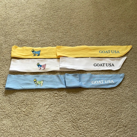 goat USA Accessories - Goat USA tie headband 3 pack